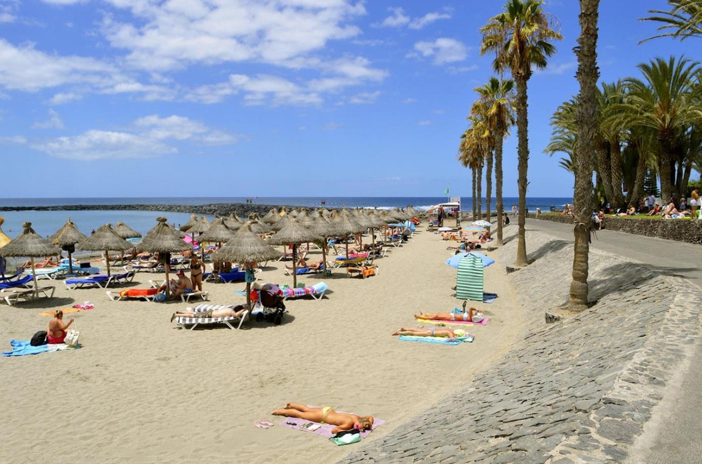 Sea Forever - Playa Las Americas -Sea View Apartment Playa de las Americas  Esterno foto