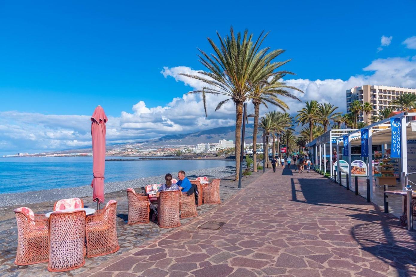 Sea Forever - Playa Las Americas -Sea View Apartment Playa de las Americas  Esterno foto