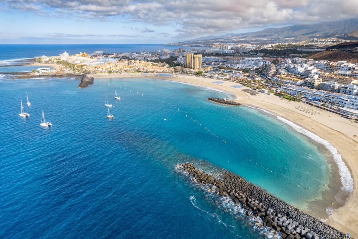 Sea Forever - Playa Las Americas -Sea View Apartment Playa de las Americas  Esterno foto